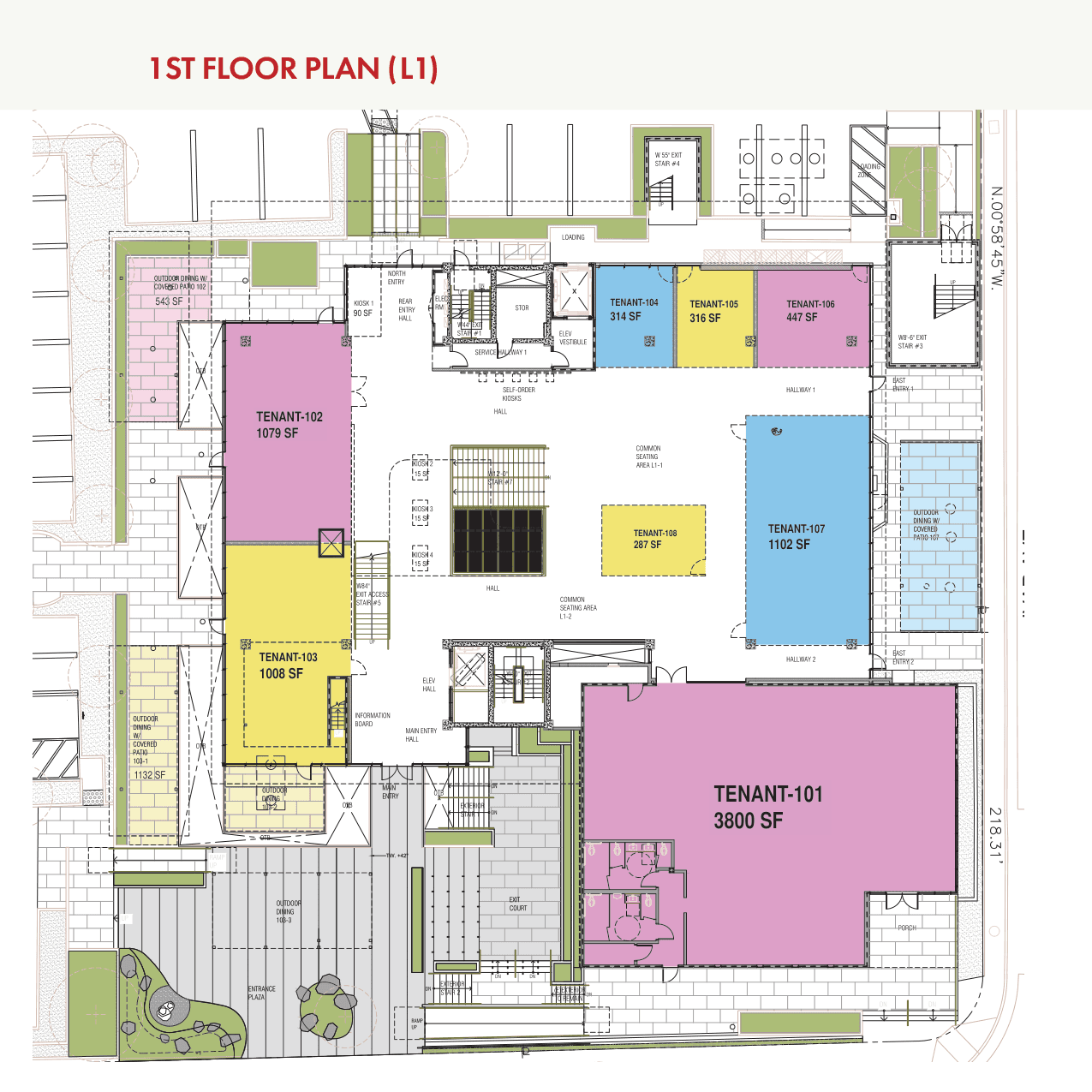 L1 floor plan