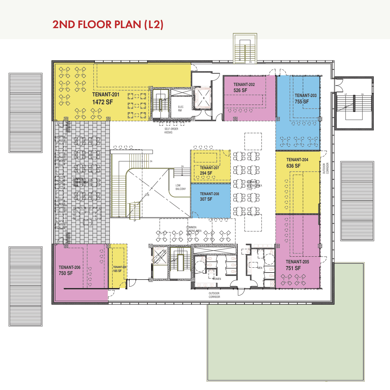 L2 floor plan
